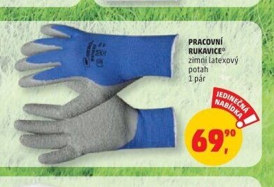 PRACOVNÍ RUKAVICE