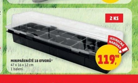 MINIPAŘENIŠTĚ 18 OTVORŮ