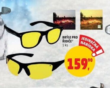 Brýle pro řidiče