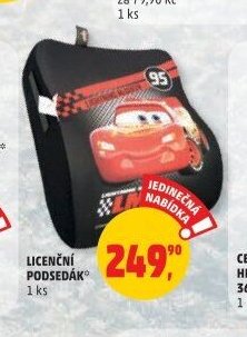 Licenční podsedák