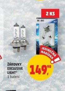 Žárovky Exclusive Light