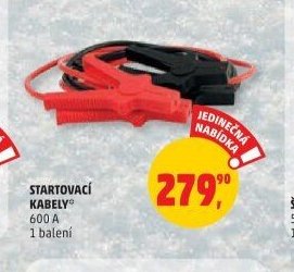 Startovací kabely 600 A