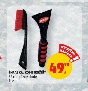 Škrabka, kombikoště 52 cm