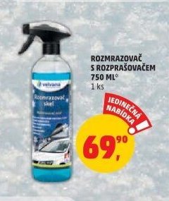 Rozmrazovač s rozprašovačem 750 ml