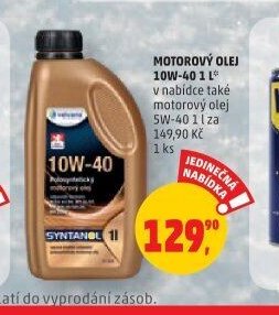 Motorový olej 10W-40 1 l