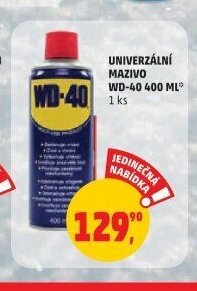 Univerzální mazivo WD-40 400 ml