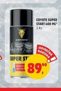 Coyote Super Start 400 ml