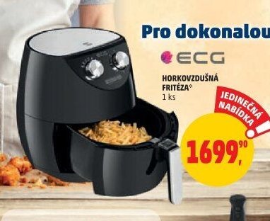 ECG HORKOVZDUŠNÁ FRITÉZA