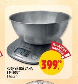 KUCHYŇSKÁ VÁHA S MÍSOU