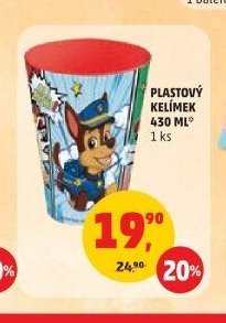PLASTOVÝ KELÍMEK