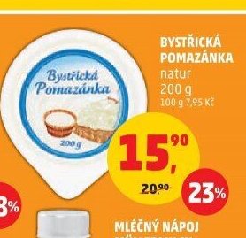 BYSTŘICKÁ POMAZÁNKA natur