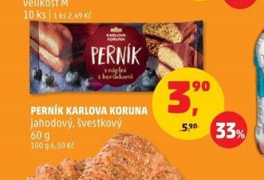 PERNÍK KARLOVA KORUNA