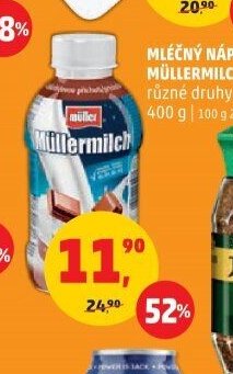 MLÉČNÝ NÁPOJ MÜLLERMILCH