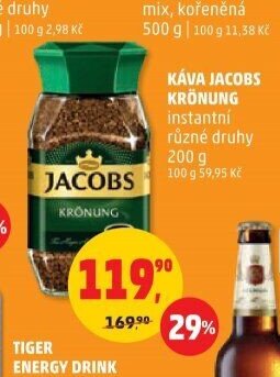 KÁVA JACOBS KRÖNUNG