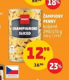 ŽAMPIONY PENNY krájené