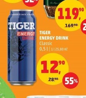 TIGER ENERGY DRINK