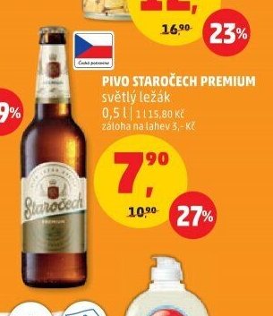 PIVO STAROČECH PREMIUM