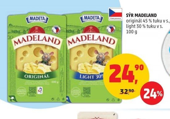 Sýr Madeland