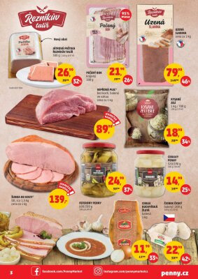 akční leták Penny Market 13.1.2022-26.1.2022
