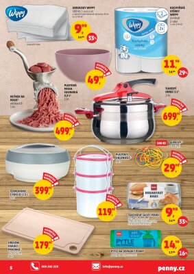 akční leták Penny Market 13.1.2022-26.1.2022