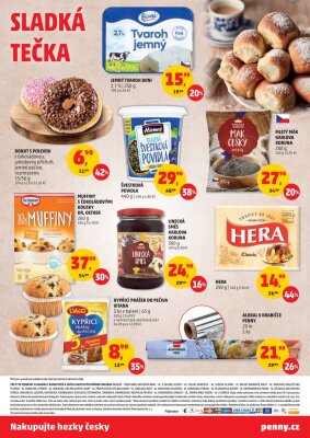 akční leták Penny Market 13.1.2022-26.1.2022