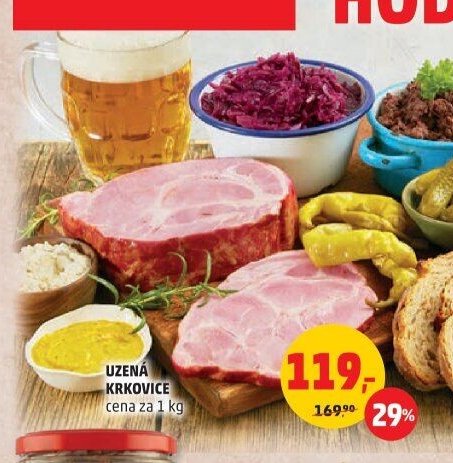 Uzená krkovice