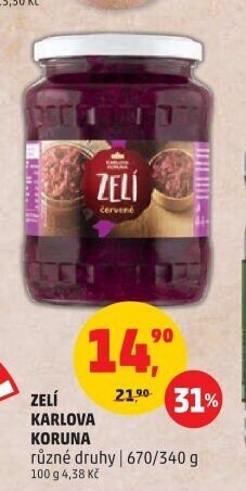 Zelí Karlova Koruna