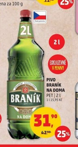 Pivo Braník