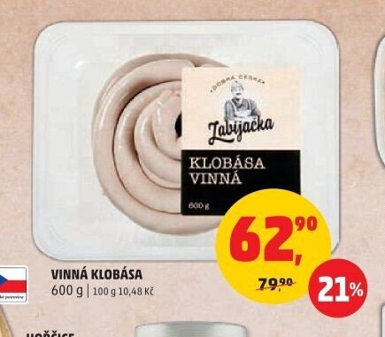 Vinná klobása