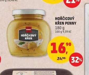 Hořčicový křen Penny