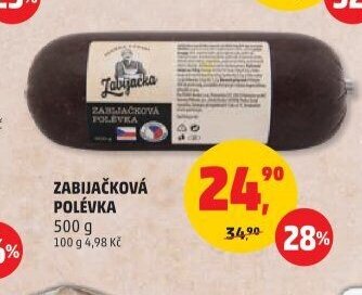 Zabijačková polévka