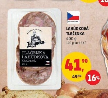 Lahůdková tlačenka