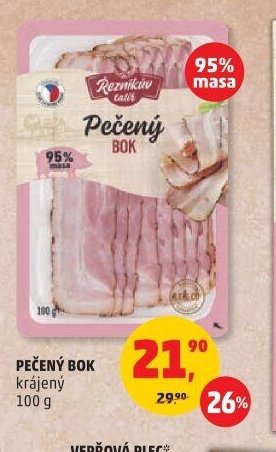 PEČENÝ BOK