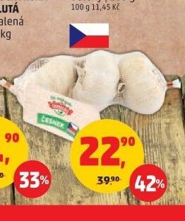 ČESNEK ČESKÝ