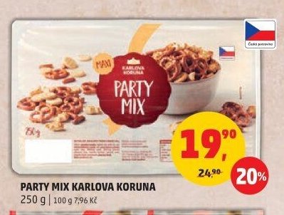 PARTY MIX KARLOVA KORUNA