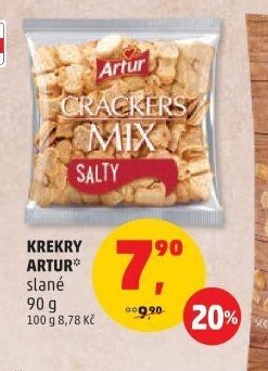 KREKRY ARTUR slané