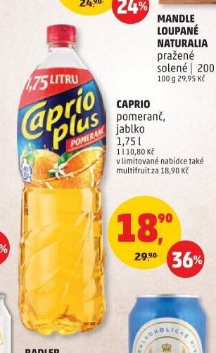 CAPRIO pomeranč, jablko