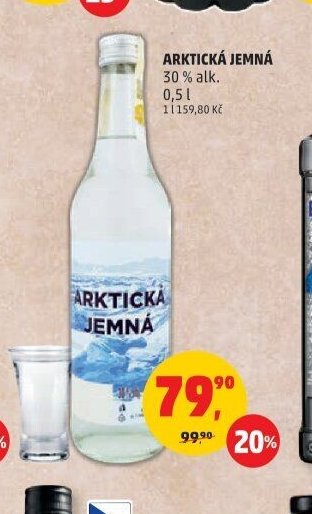 ARKTICKÁ JEMNÁ