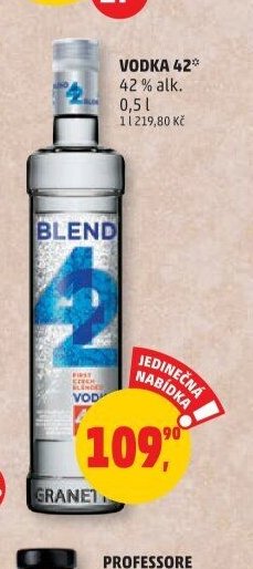 VODKA 42*