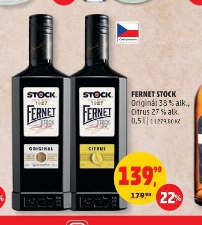 FERNET STOCK