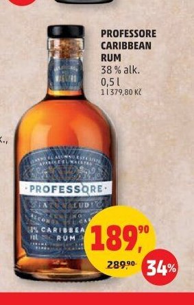 PROFESSORE CARIBBEAN RUM