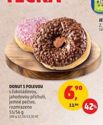 Donut s polevou