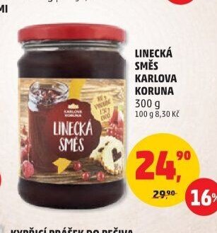 Linecká směs Karlova Koruna