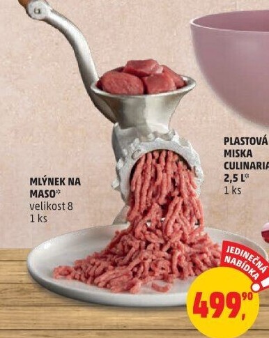 Mlýnek na maso