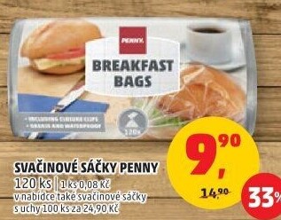 Sáčky svačinové Penny