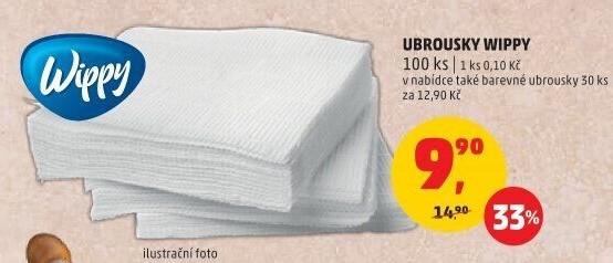 Ubrousky papírové Wippy