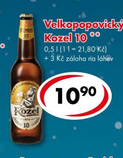 Velkopopovický Kozel 10