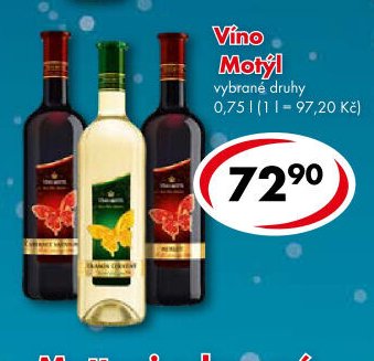 Vino Motýl