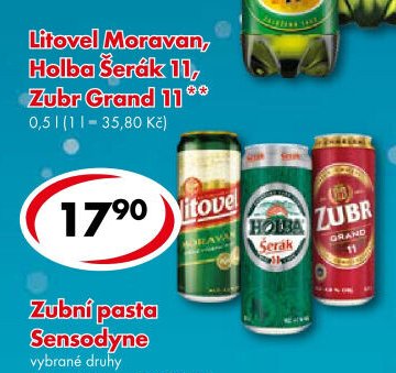 Litovel Moravan, Holba Šerák 11, Zubr Grand 11