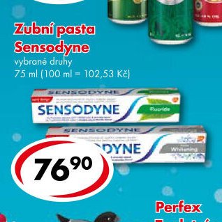 Zubní pasta Sensodyne